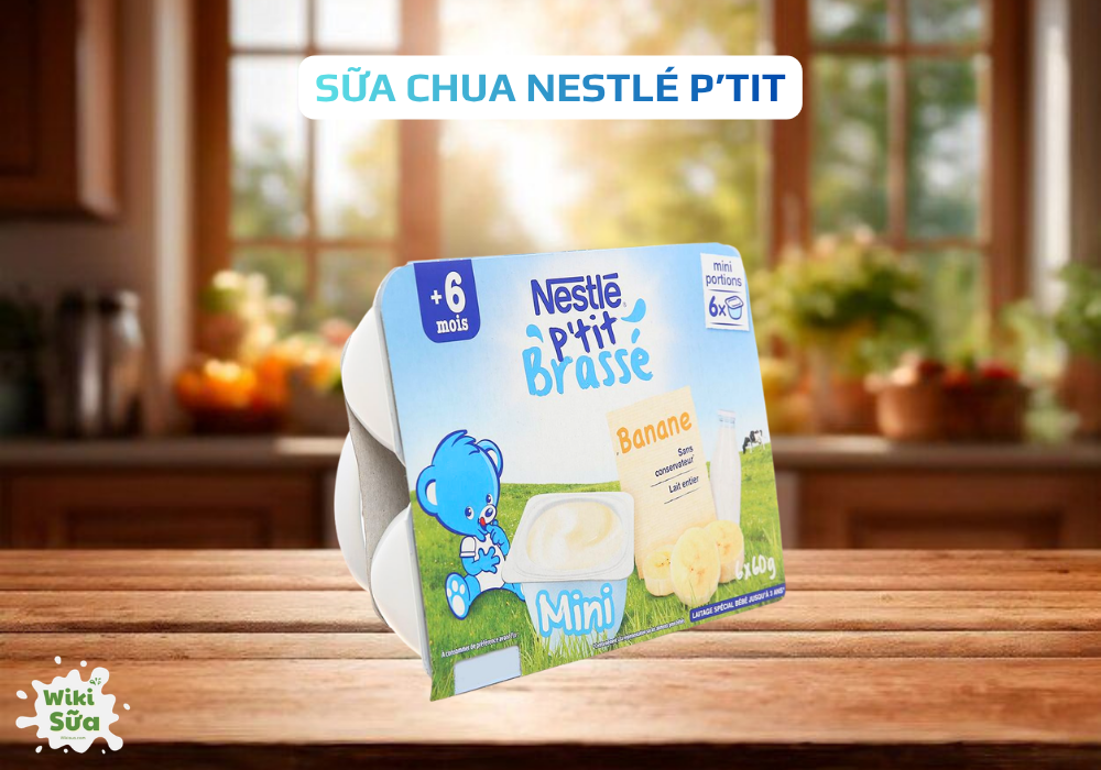 Sữa chua Nestlé P’tit