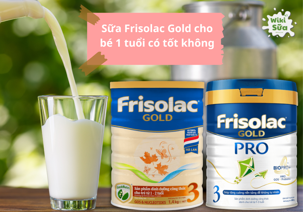 Tìm hiểu sữa Frisolac Gold cho bé 1 tuổi có tốt không