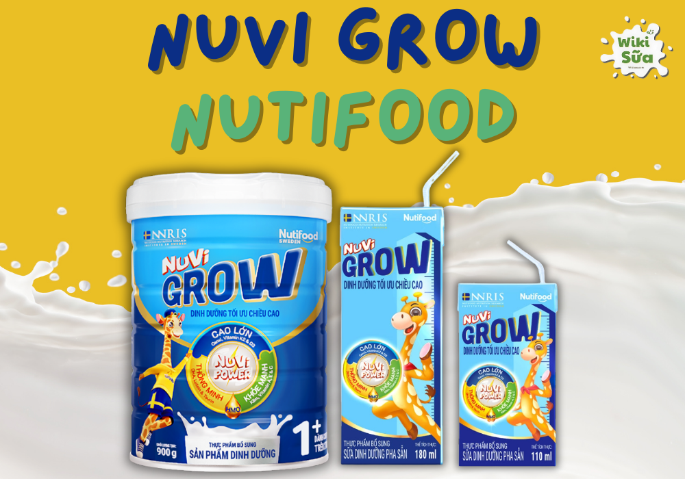 Giới thiệu đôi nét về Nuvi Grow 