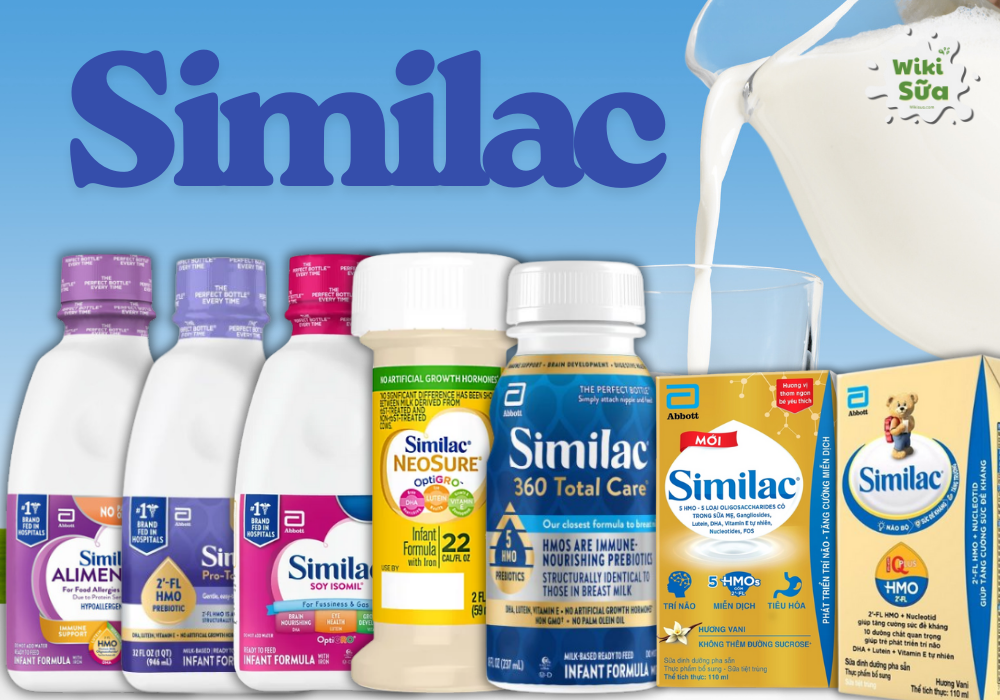 Tìm hiểu sơ lược về thương hiệu Similac 
