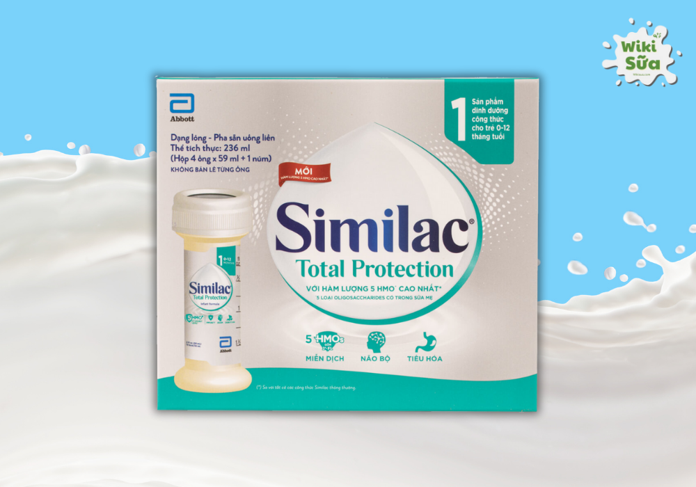 Sữa nước Similac Total Protection 0+ 