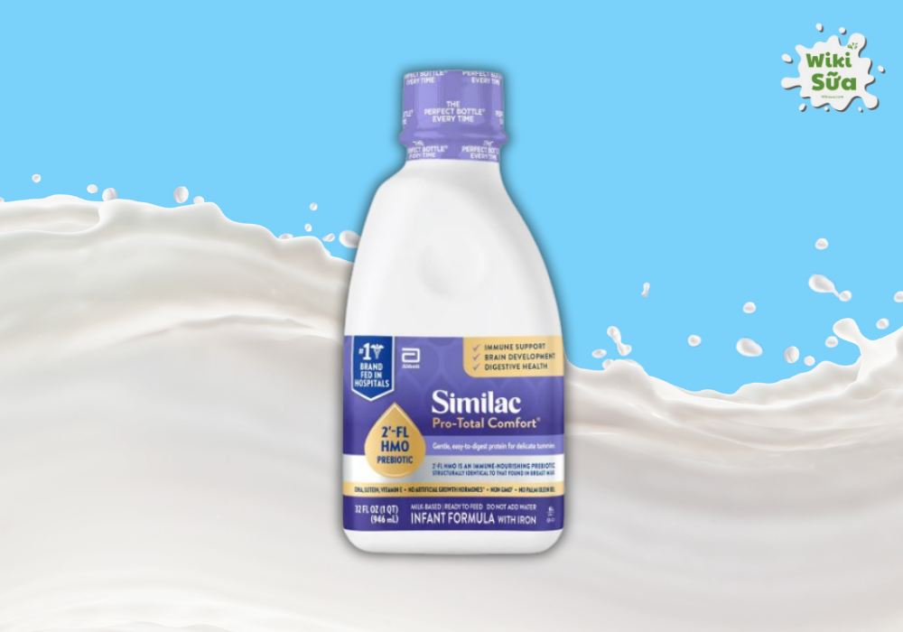 Sữa Similac Pro Total Comfort Infant Formula 