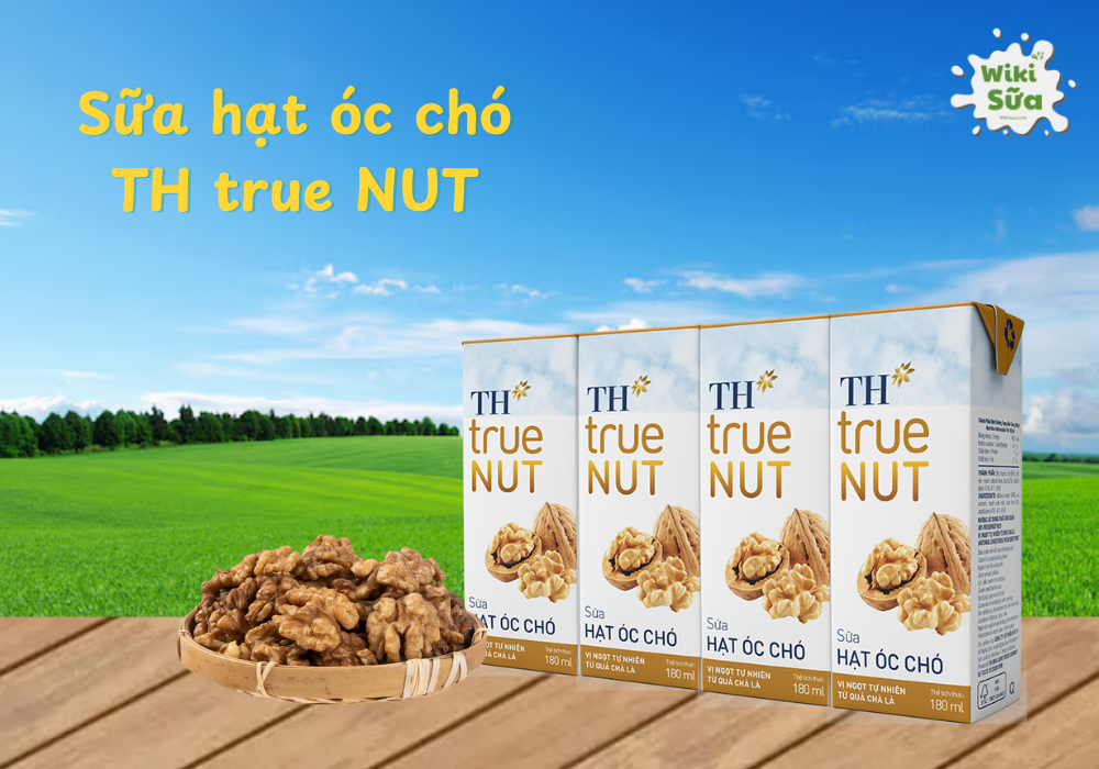 Sữa hạt óc chó TH true NUT