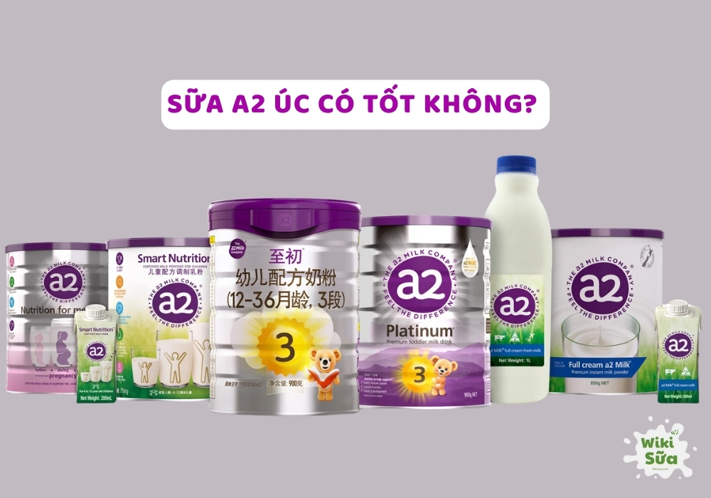 Sữa A2 Úc