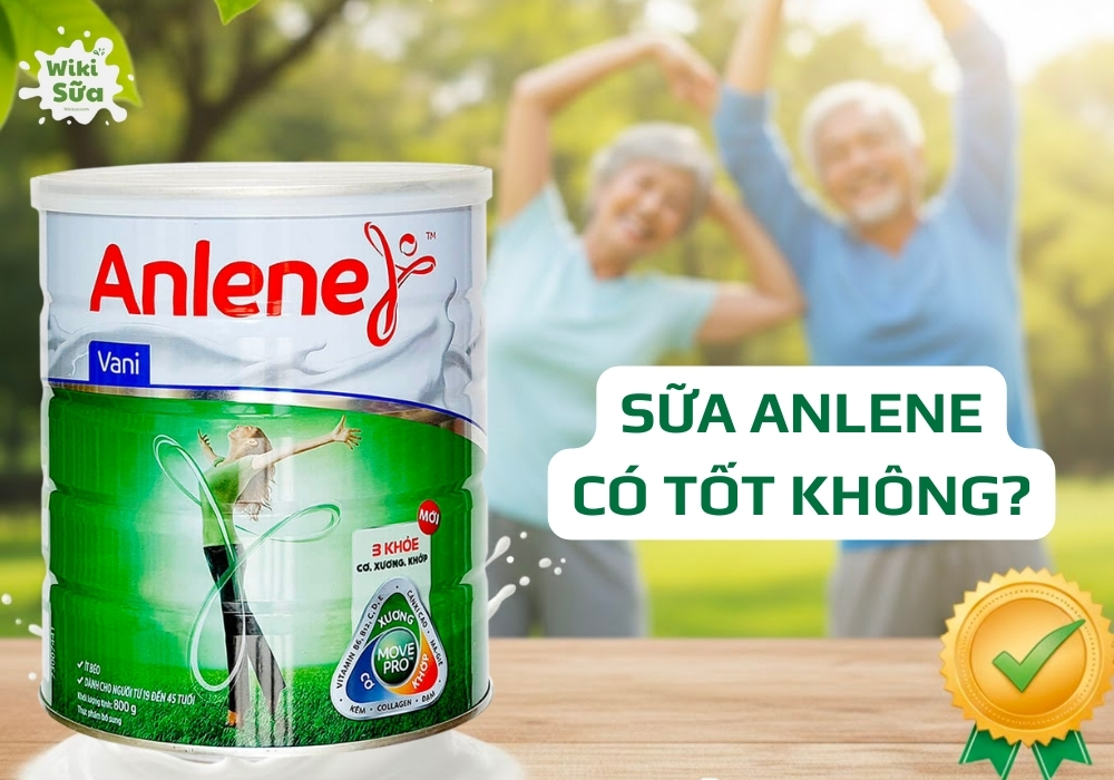 Sữa Anlene có tốt không? Có mấy loại? Có tác dụng gì? Ai nên sử dụng?