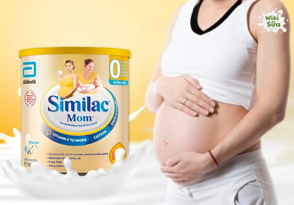 Sữa bầu Similac Mom rất tốt, đặc biệt phù hợp với mẹ muốn bổ sung đầy đủ dưỡng chất chuẩn quốc tế trong thai kỳ.