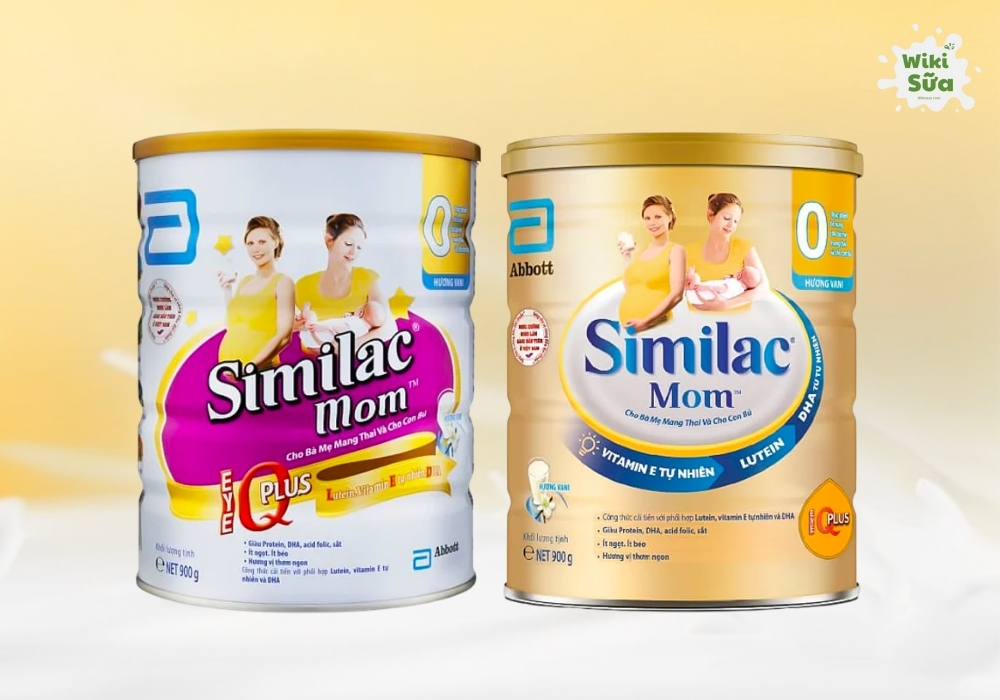 Với sự đa dạng về quy cách đóng gói và hương vị, Similac Mom giúp kiểm soát cân nặng và thay đổi khẩu vị theo sở thích