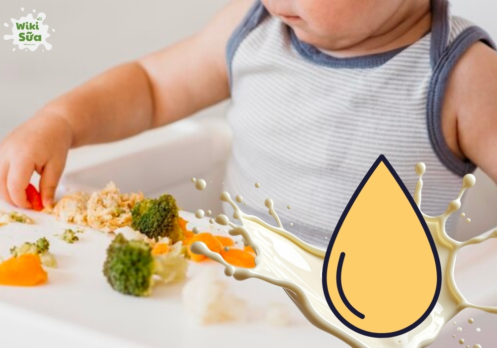 Sữa non không chỉ giúp trẻ ăn ngon, hấp thu tốt và tăng cân đều, mà còn nâng cao miễn dịch và phát triển trí não, thị lực, xương khớp