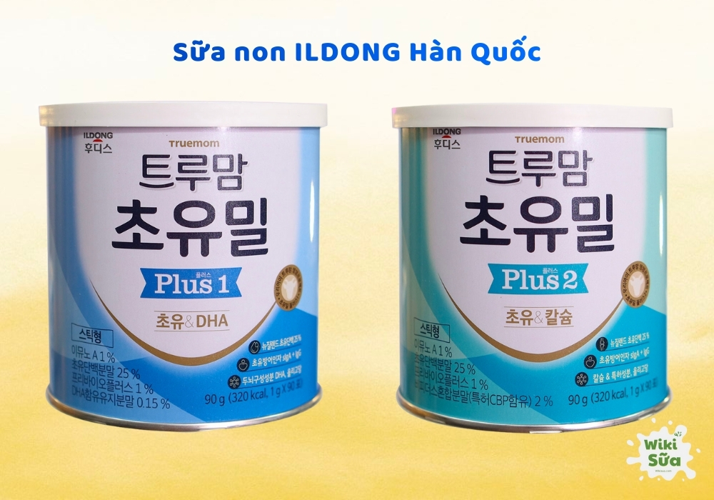 Sữa non ILDONG Hàn Quốc chứa vitamin A, C, D, E, K và các khoáng chất quan trọng như sắt, kẽm, magie, giúp bé phát triển cả về thể chất lẫn trí não
