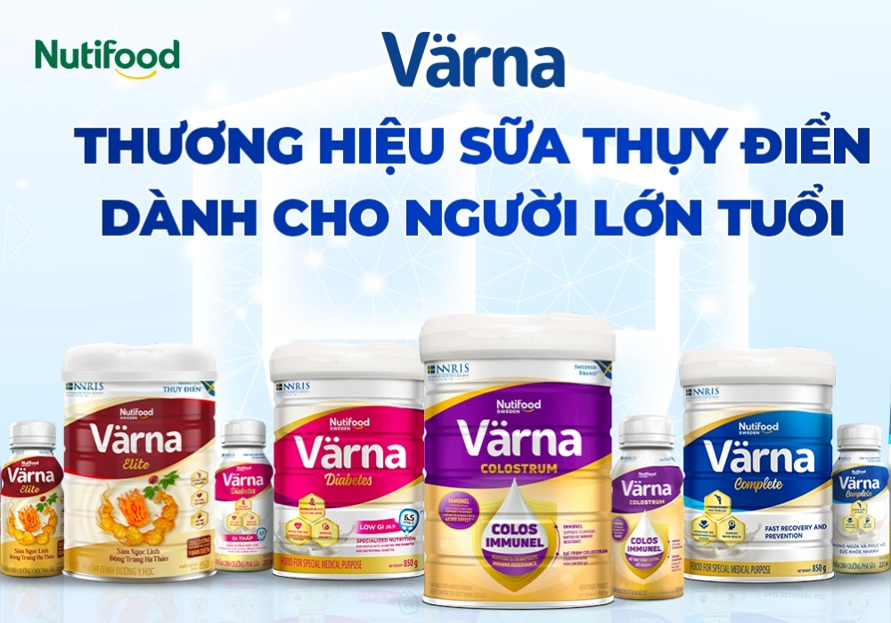 Sữa Varna cung cấp dinh dưỡng đầy đủ và năng lượng cao, có thể hỗ trợ tăng cân hoặc phục hồi thể trạng hiệu quả khi sử dụng hợp lý.