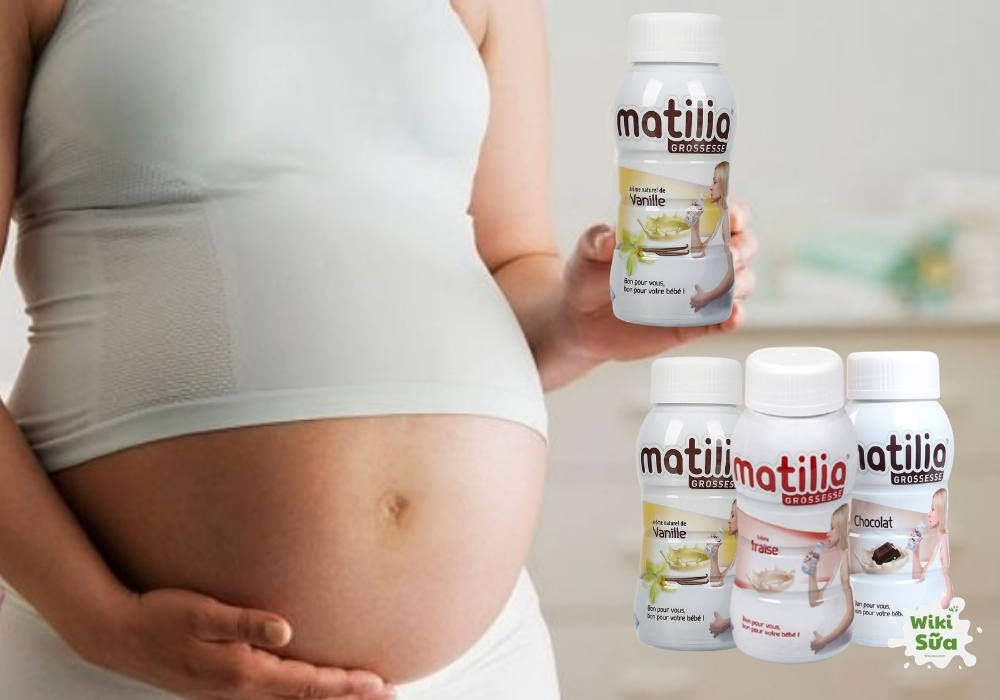 Giới thiệu thương hiệu sữa bầu Matilia