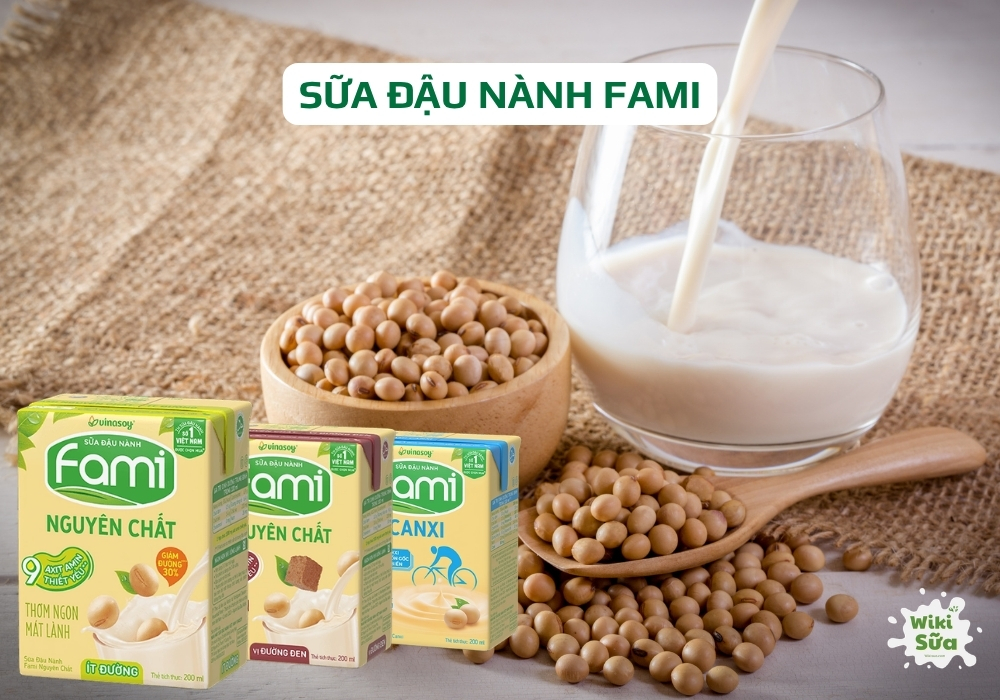 Sữa đậu nành Fami