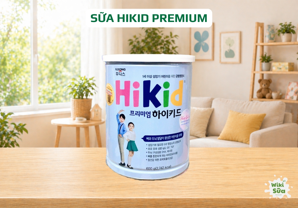Sữa Hikid Premium
