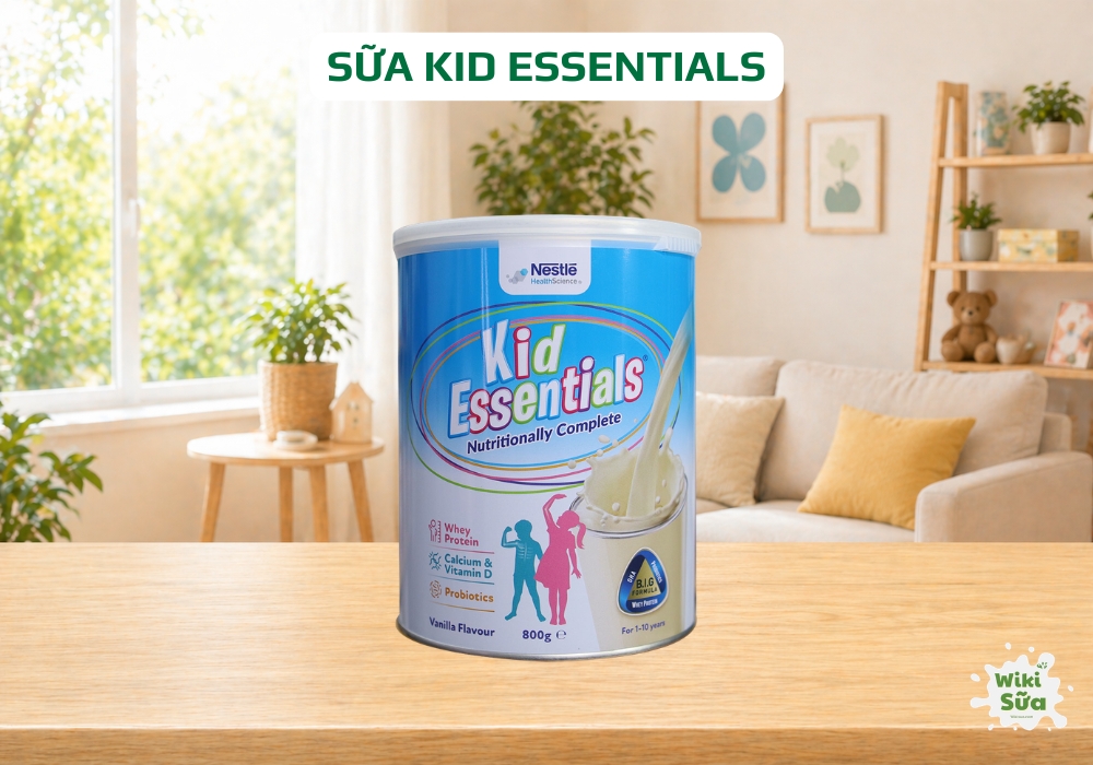 Sữa Kid Essentials bổ sung dưỡng chất