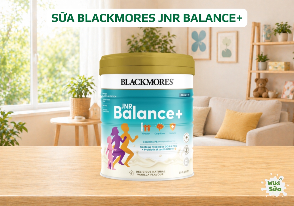 Sữa năng lượng cao Blackmores JNR Balance+