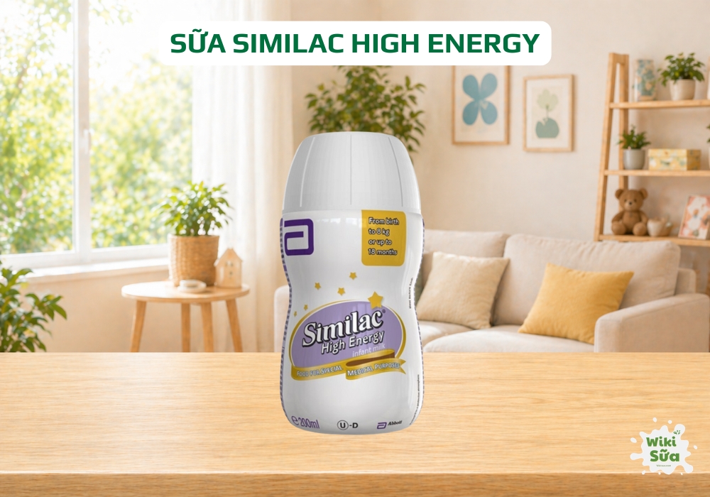 Sữa Similac High Energy cho trẻ nhẹ cân