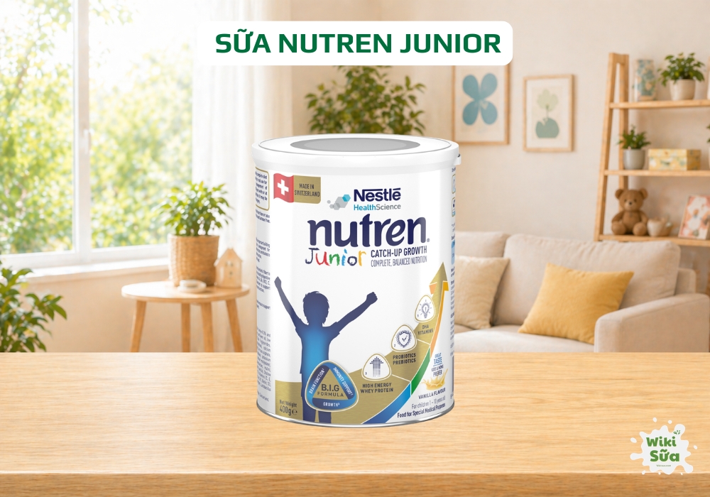 Sữa cao năng lượng Nutren Junior