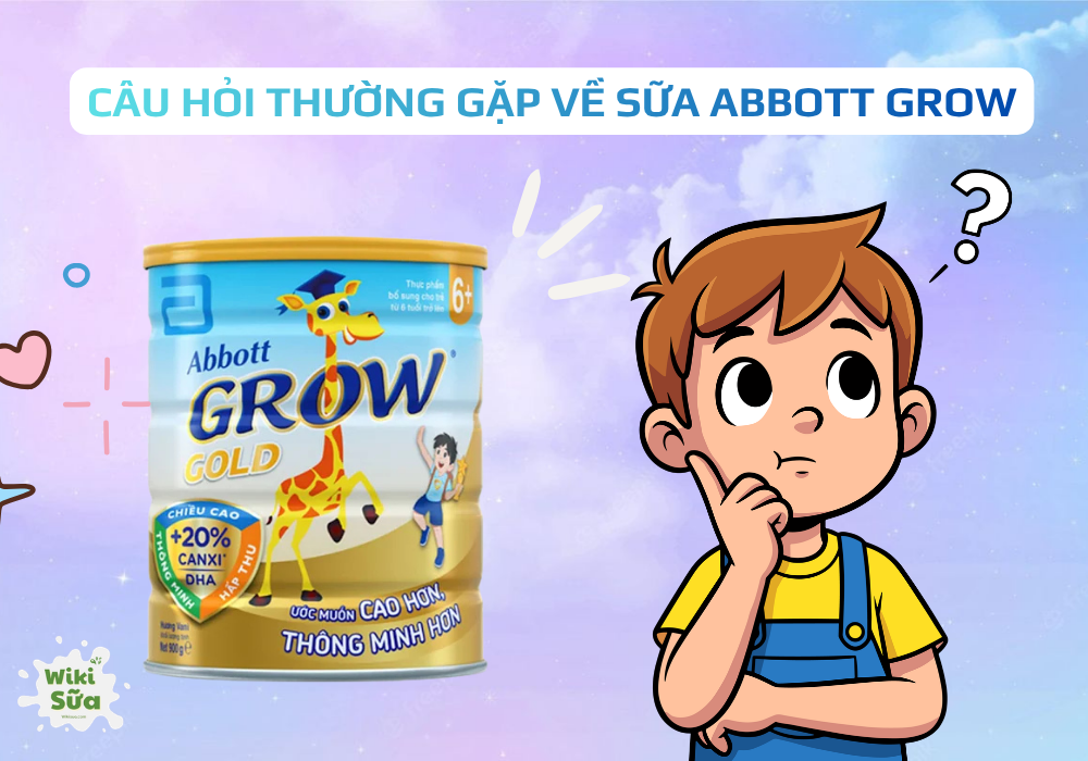 Câu hỏi thường gặp về sữa Abbott Grow