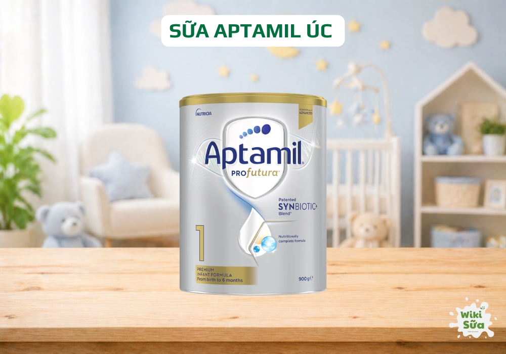 Tìm hiểu sữa Aptamil Úc