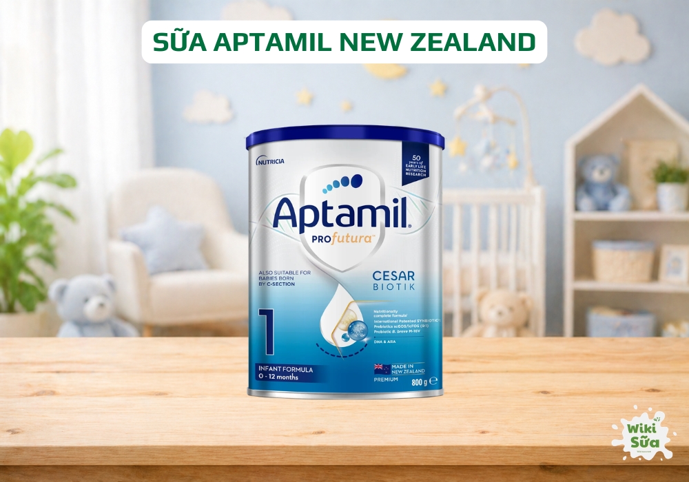 Tìm hiểu sữa Aptamil New Zealand