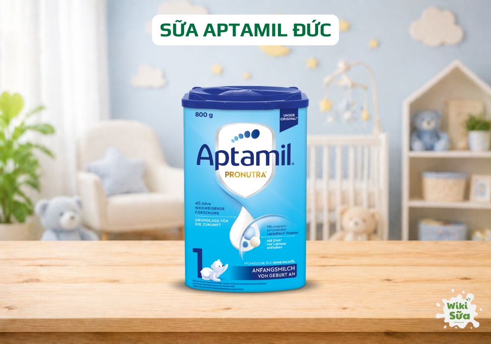 Tìm hiểu sữa Aptamil Đức