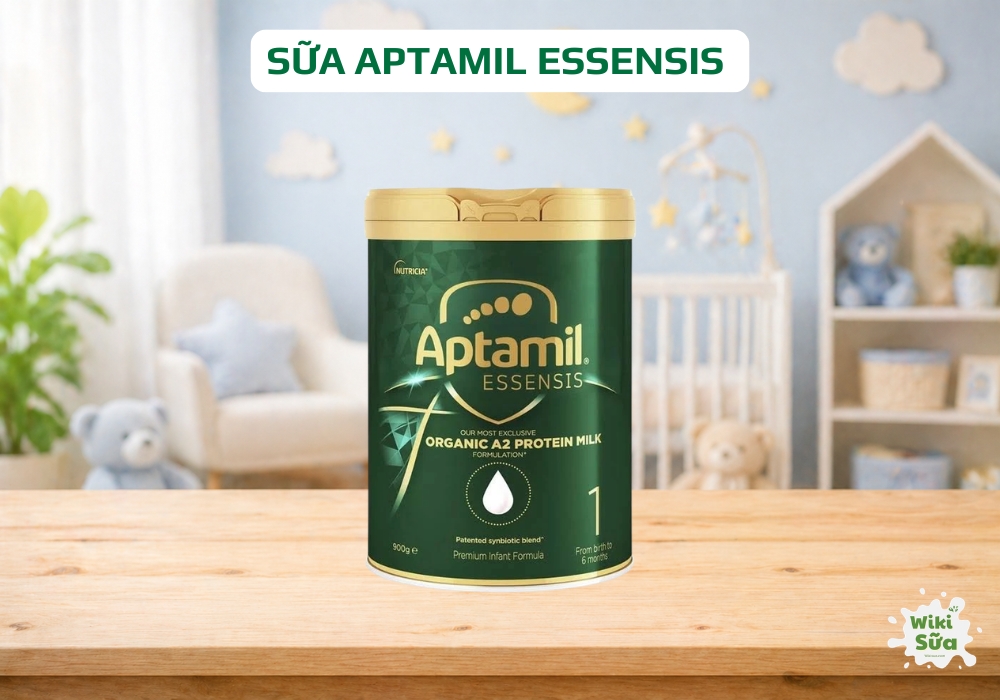 Tìm hiểu sữa Aptamil Essensis