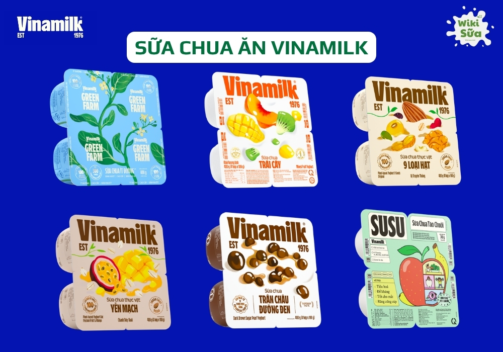 Sữa chua ăn Vinamilk