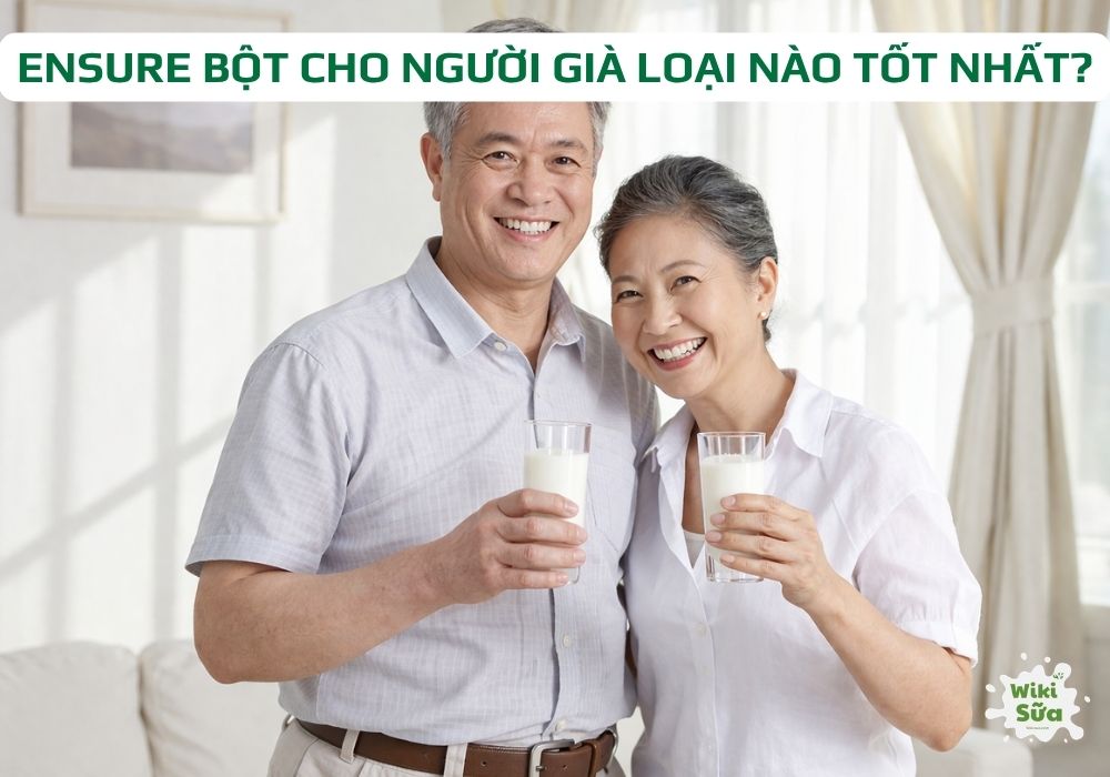 sữa ensure bột cho người già tốt nhất