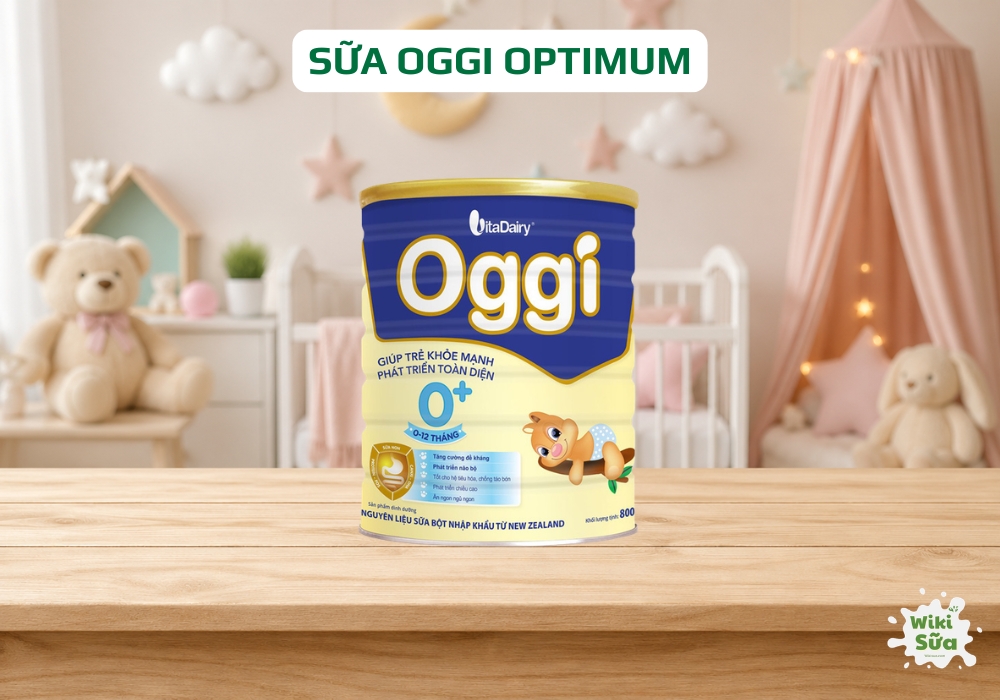 Sữa công thức Oggi Optimum 0–12 tháng