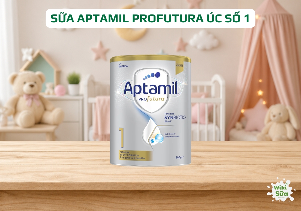 Sữa dễ tiêu hoá Aptamil Profutura Úc số 1