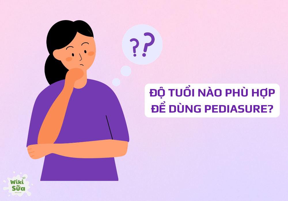 độ tuổi phù hợp uống ensure