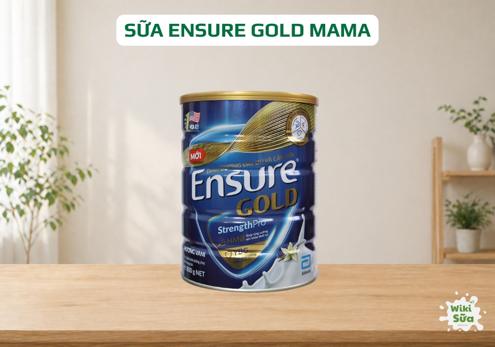 sữa Ensure gold mama