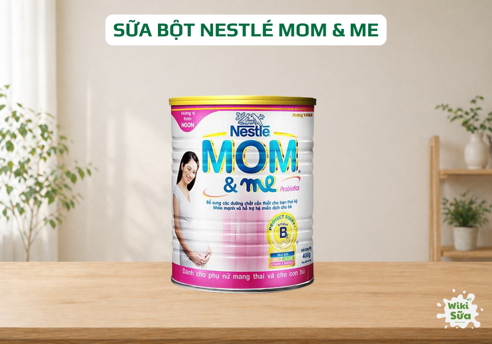 Sữa bột NestléMom & Me