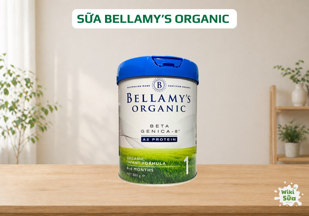 Sữa Bellamy’s Organic