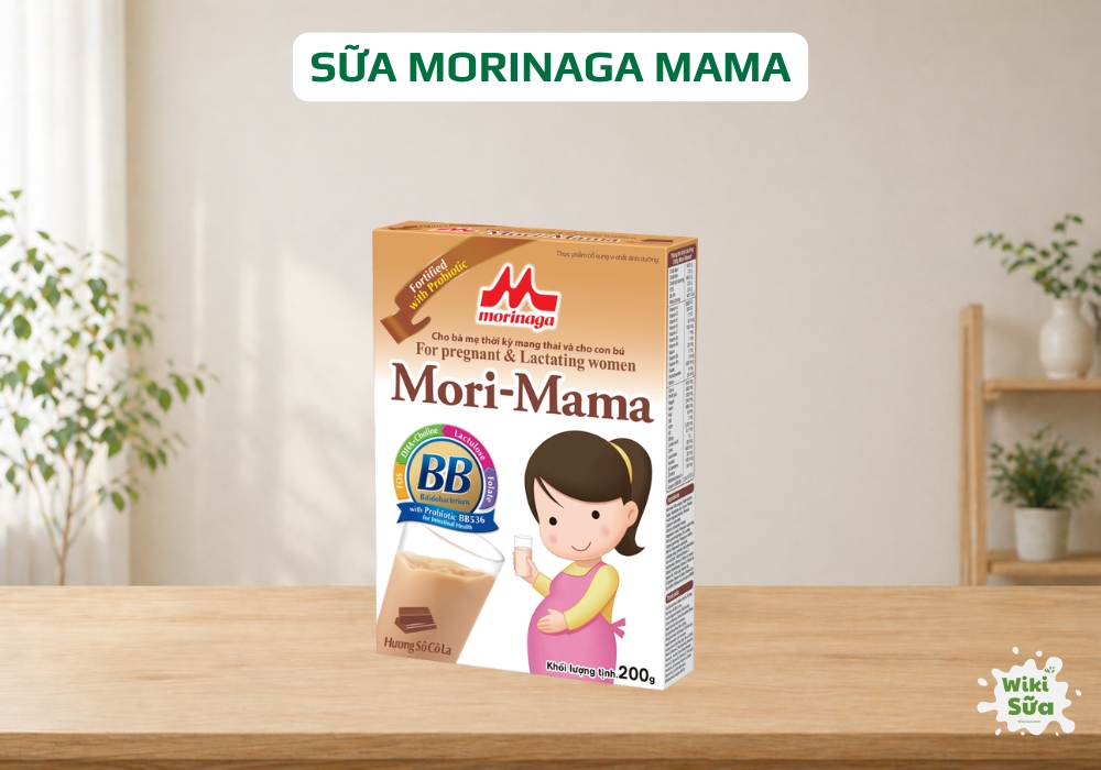sữa bột Morinaga Mama