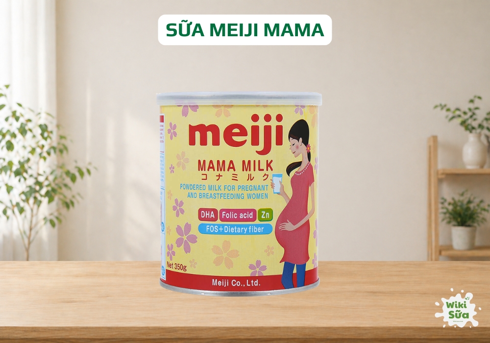 Sữa bột Meiji Mama