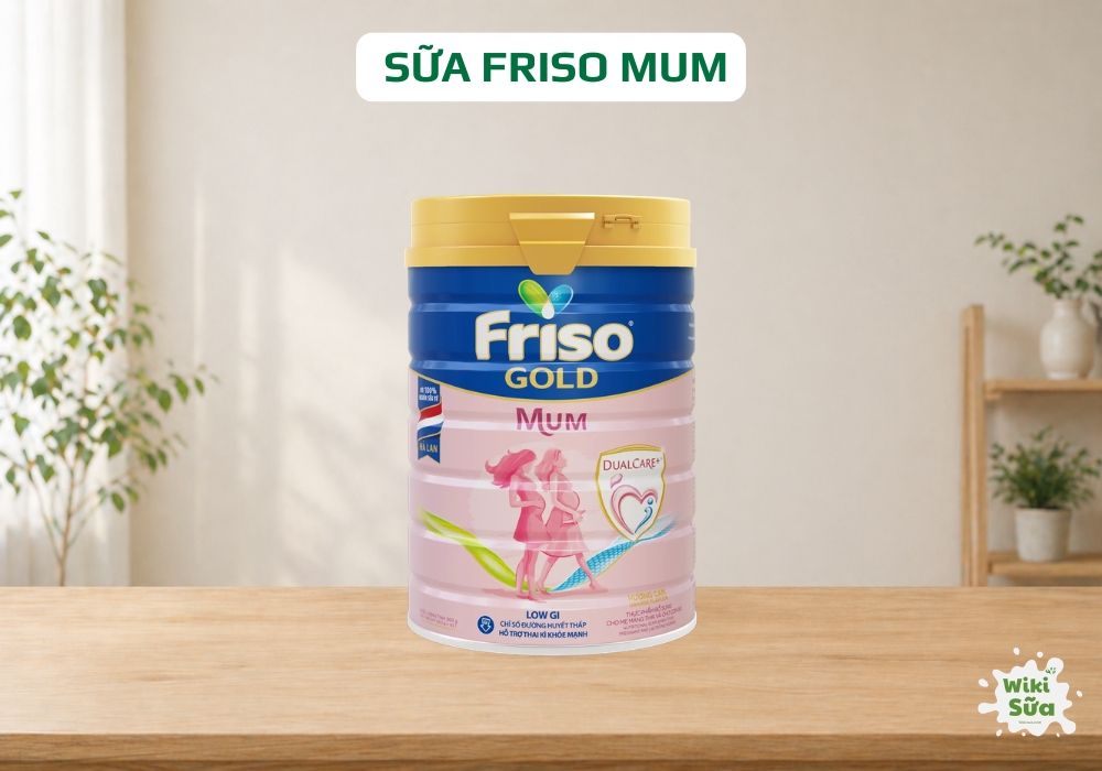 Sữa Friso Mum