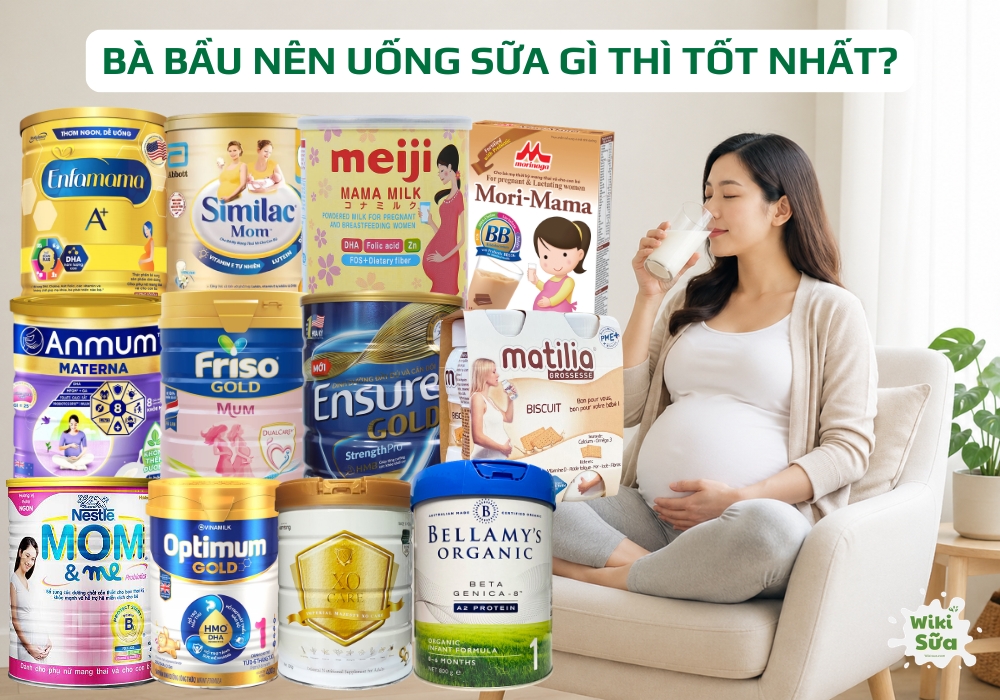 bà bầu nên uống gì thì tốt