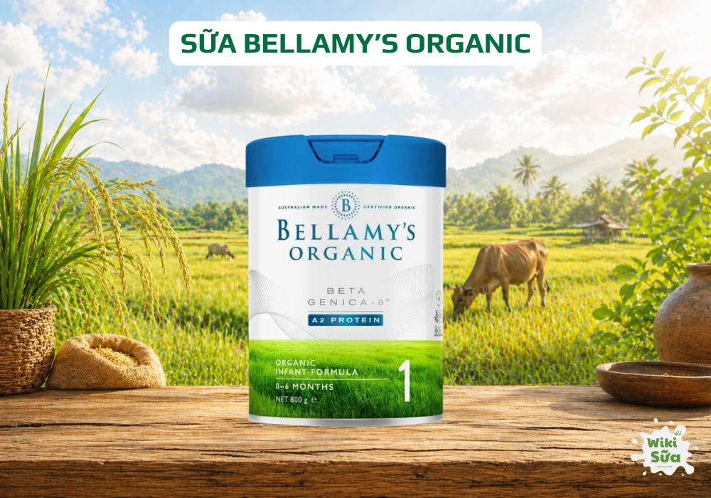 Sữa Bellamy’s Organic