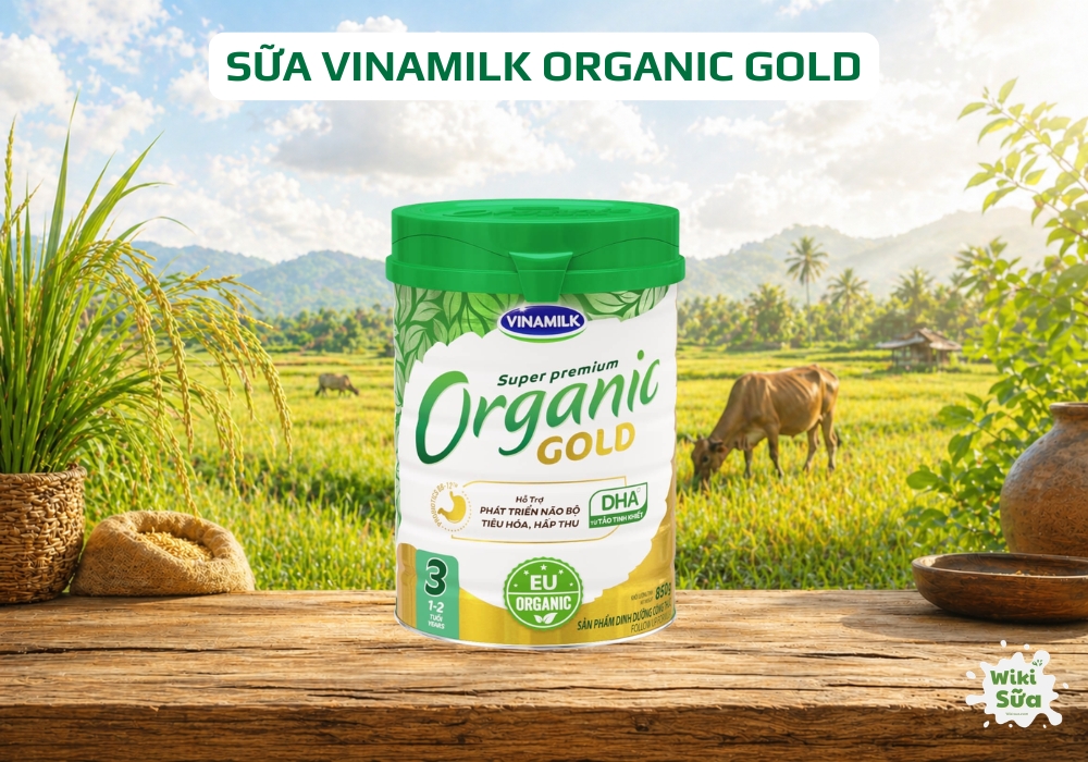 Sữa Vinamilk Organic Gold