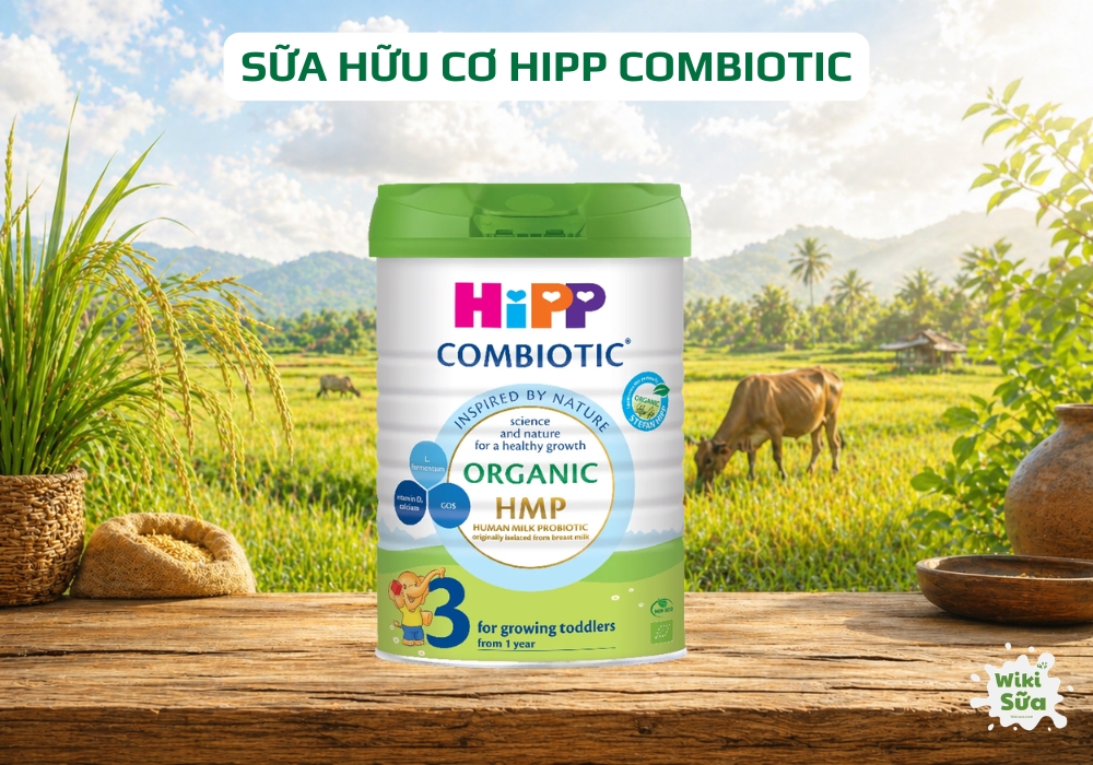 Sữa hữu cơ HiPP Combiotic