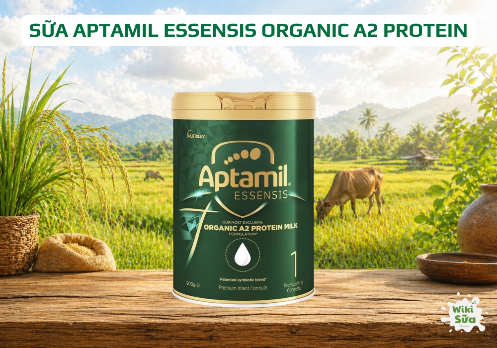 Sữa Aptamil Essensis Organic A2 Protein