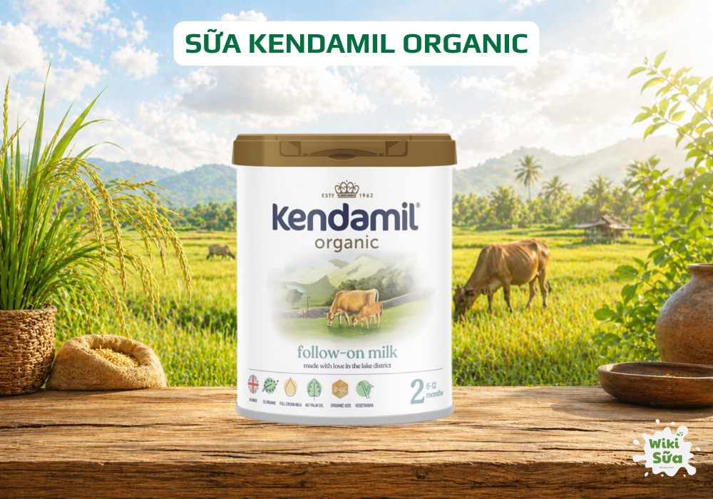 Sữa Kendamil Organic