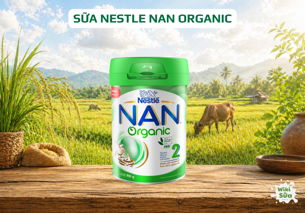 Sữa Nestle NAN Organic