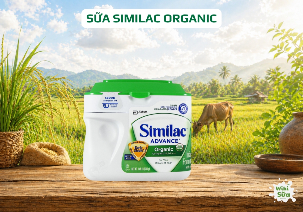 Sữa Similac Organic