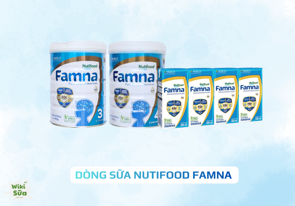 Dòng sữa Nutifood Famna