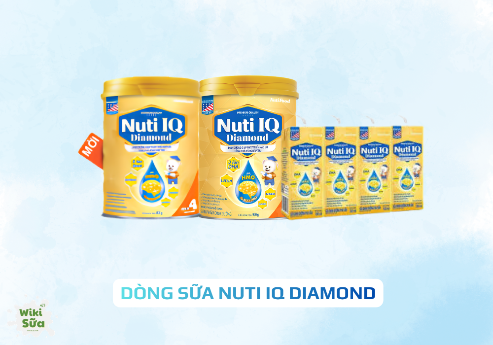 Dòng sữa Nuti IQ Diamond