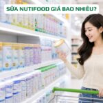 sữa nutifood giá bao nhiêu