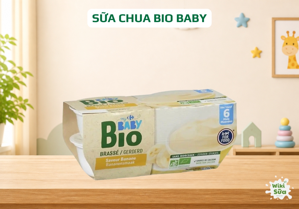 Sữa chua Bio Baby 