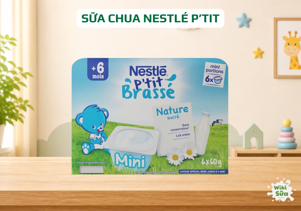 Sữa chua Nestlé P’tit